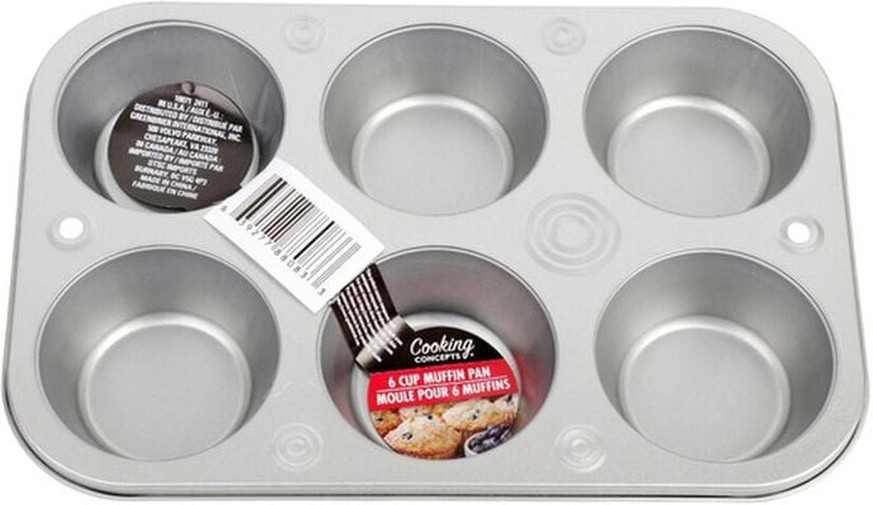Six Cup Muffin Pan