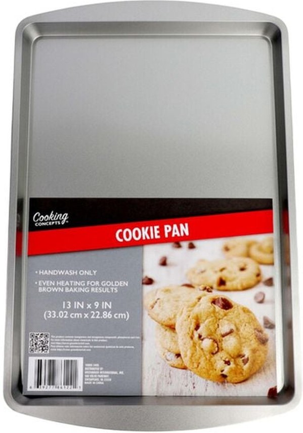 9" x 13" Steel Cookie Pans