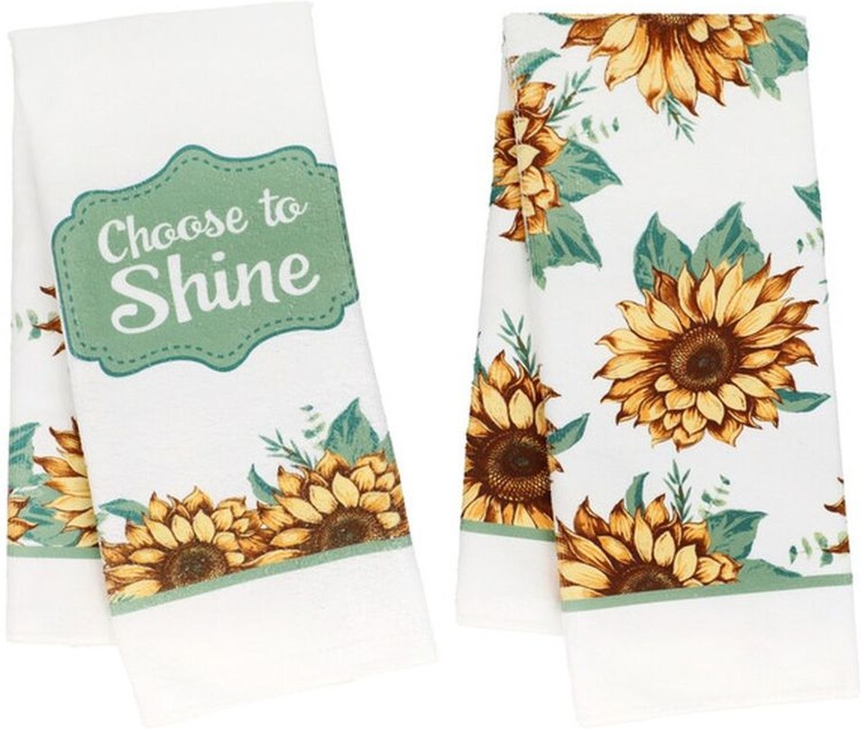 Sunflower Kitchen Towel