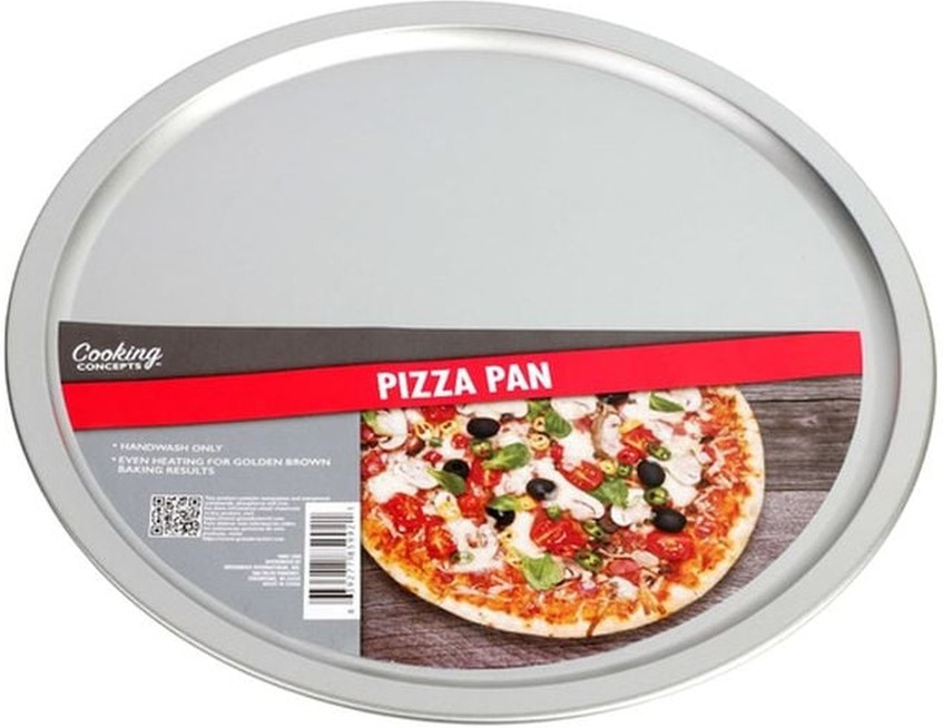 Tin Pizza Pans - 12"