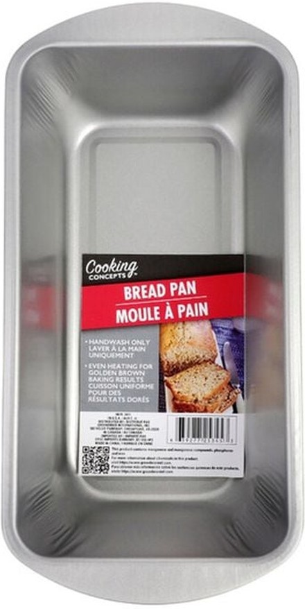 8.5" x 4.5" x 2.5" Loaf Pans