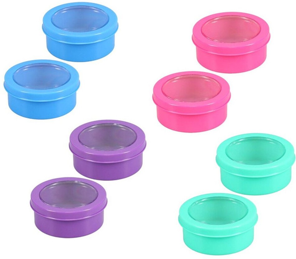 Small Magnetic Round Boxes