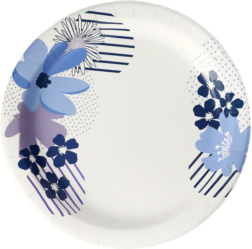 Designer Paper Plates