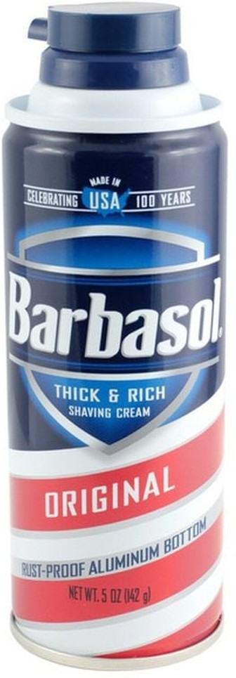Shaving Cream, Original, Thick & Rich