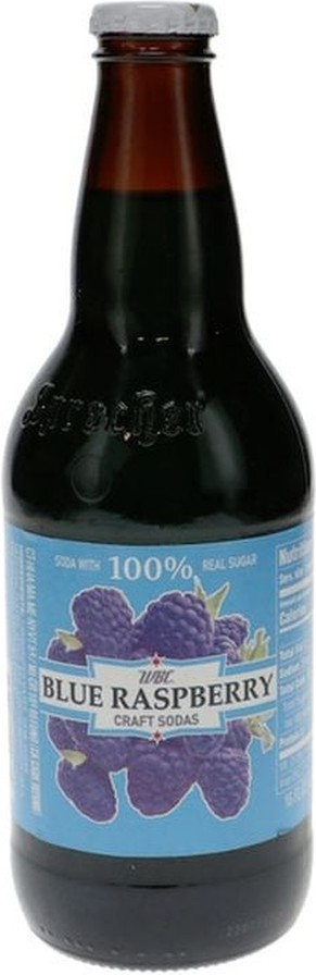 Blue Raspberry Soda