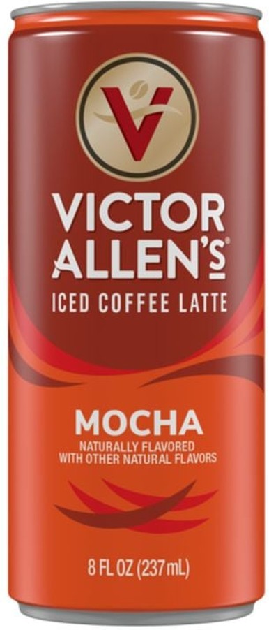 Iced Latte, Mocha Flavored, Ready to Drink Can