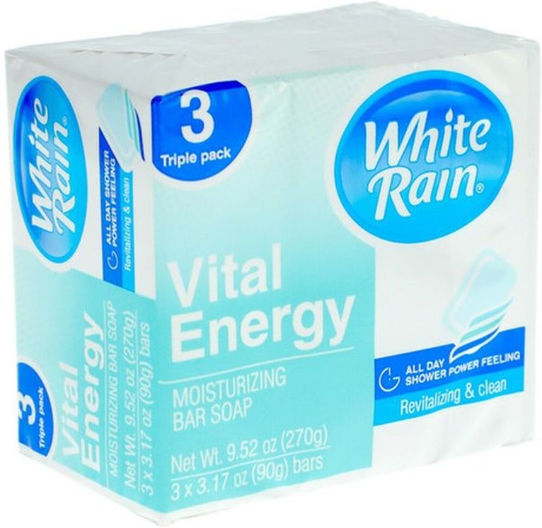 Vital Energy Moisturizing Bar Soap, Revitalizing & Clean