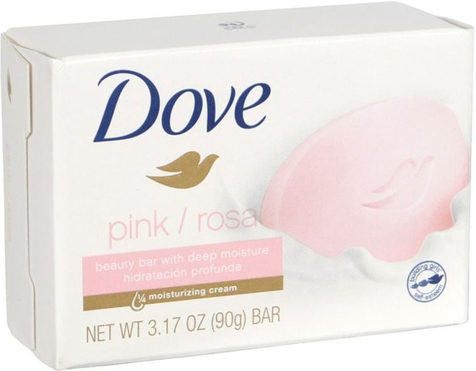 Moisturizing Body Soap Bars - Pink