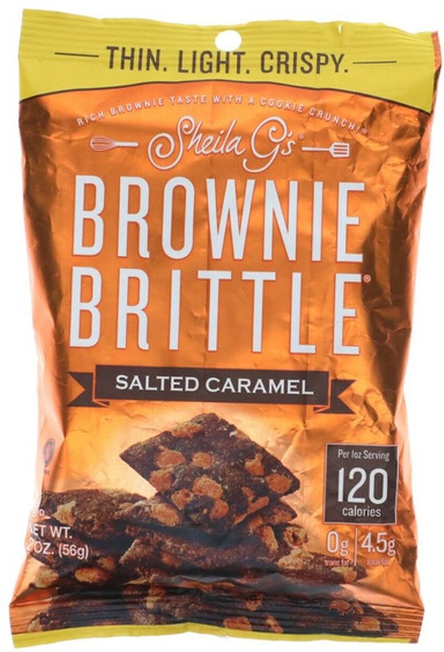 Brownie Brittle Brownie Brittle, Salted Caramel