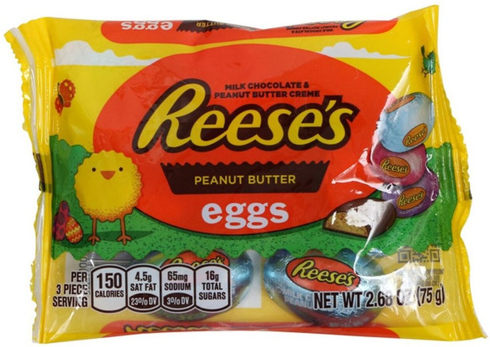 Peanut Butter Eggs Milk Chocolate