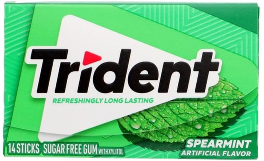 Spearmint Sugar Free Gum