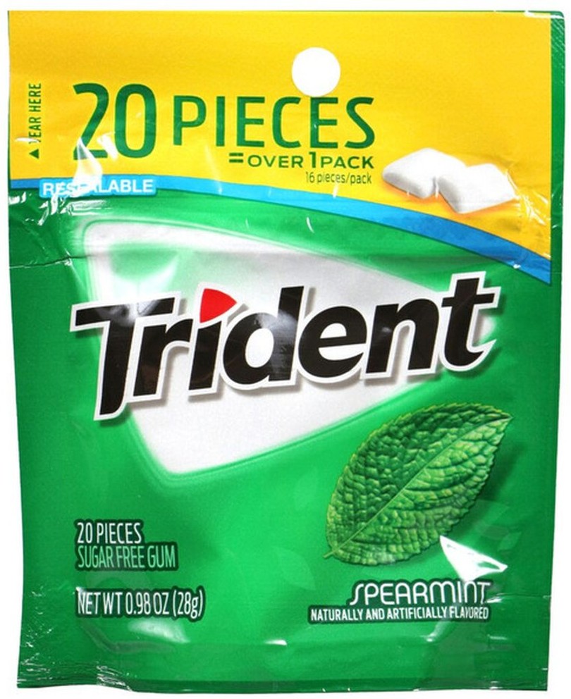 Spearmint Sugar Free Gum