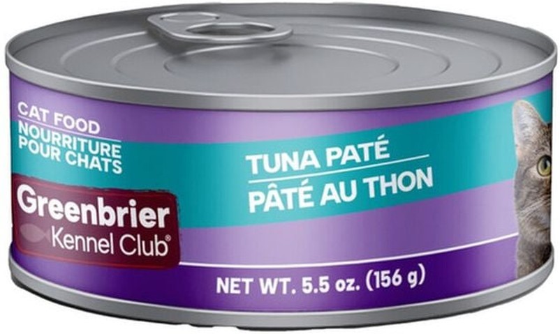 Tuna Pate Cat Food