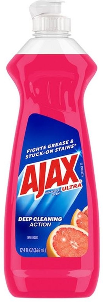 Ultra Bleach Alternative Dish Liquid, Grapefruit