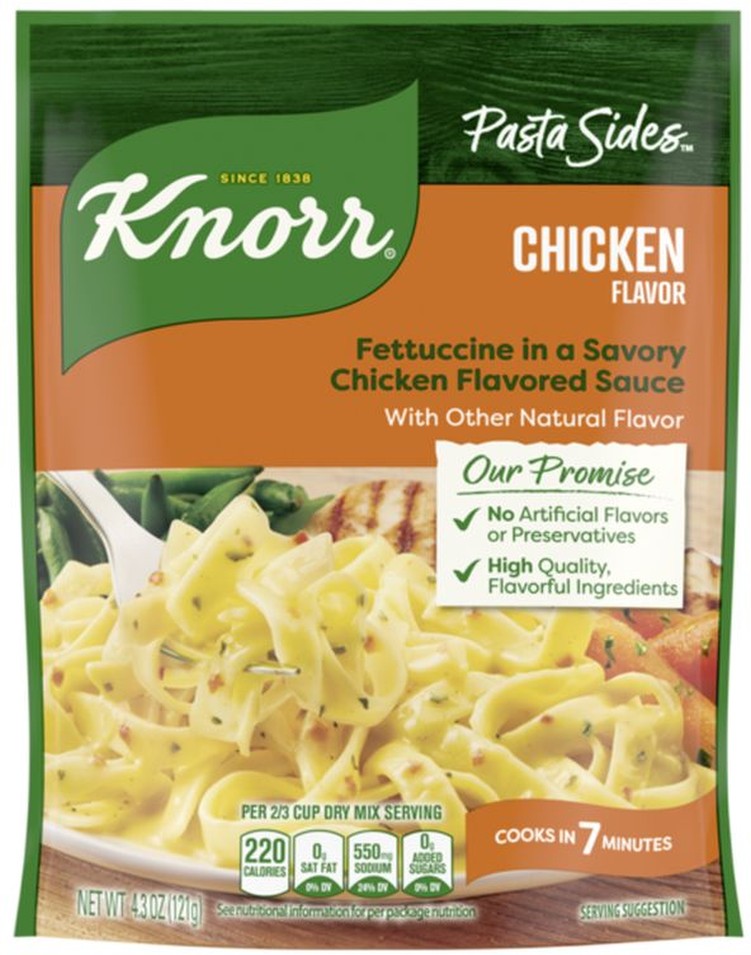 Pasta Sides Chicken Fettuccine