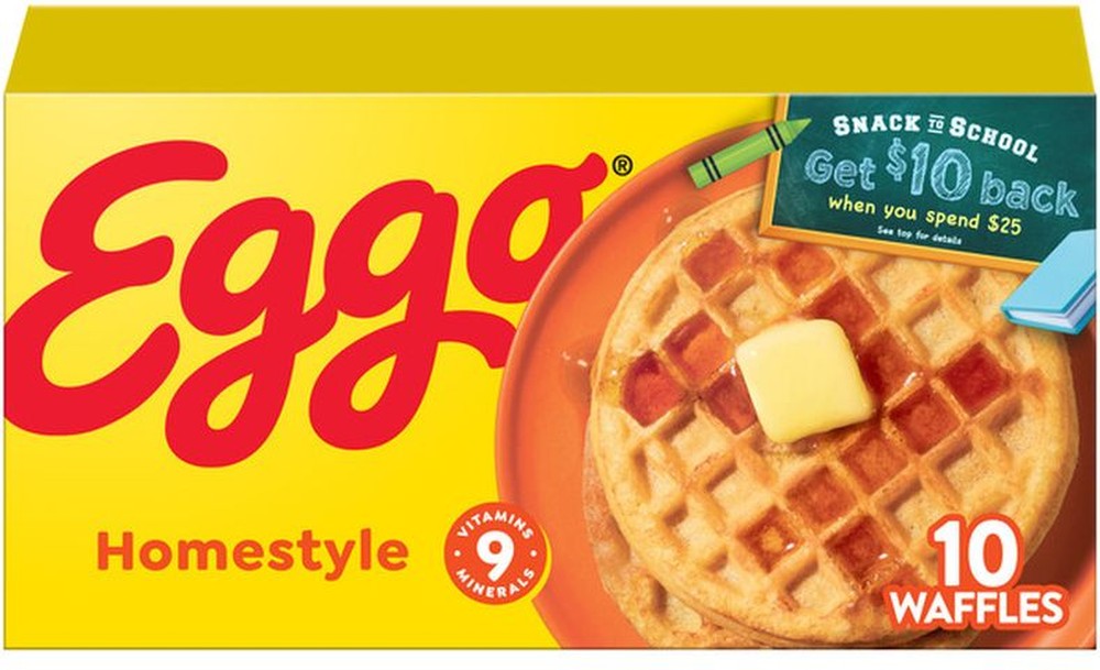 Frozen Waffles, Frozen Breakfast, Breakfast Food, Original