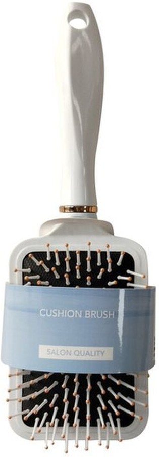Salon Quality White Paddle Brush - 9.25'' x 3.5''