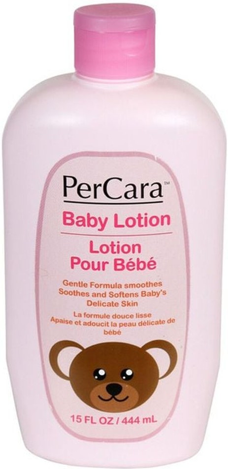 Daily Moisturizing Baby Lotion, Fragrance Free