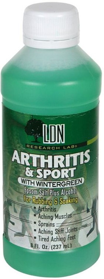 Arthritis Rub with Wintergreen