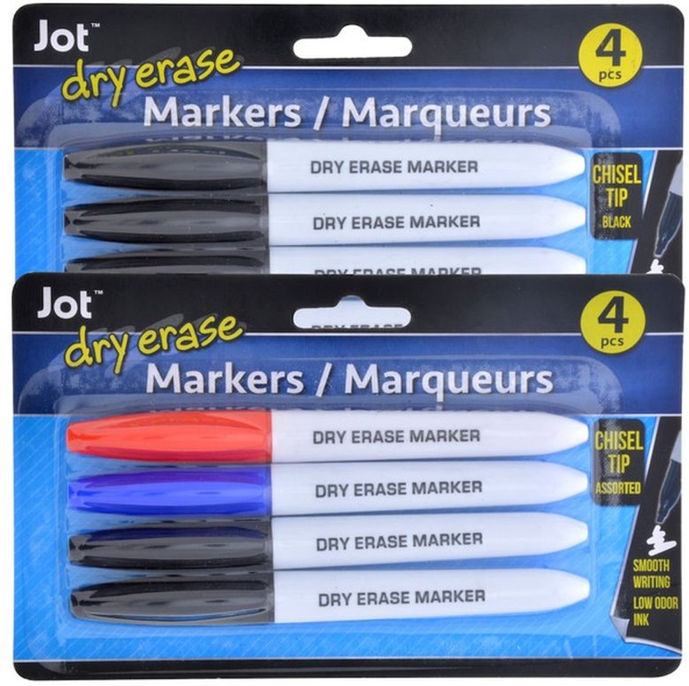 Dry Erase Markers
