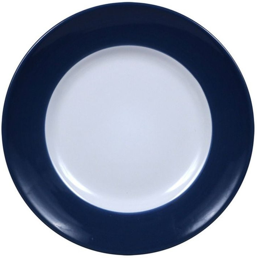 8" Blue & White Salad Plates