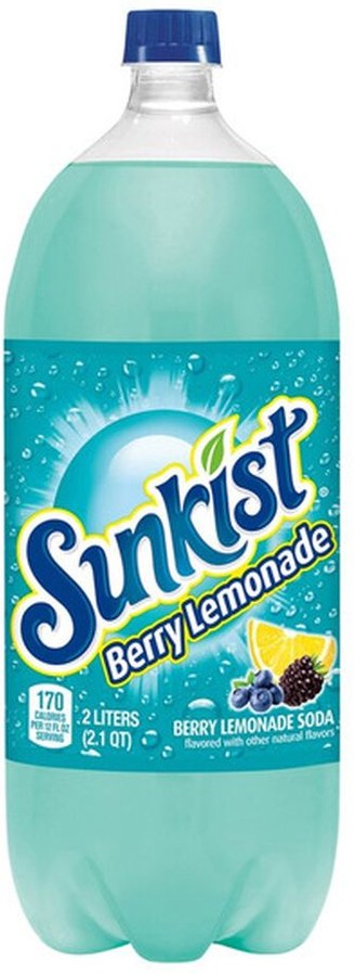 Berry Lemonade Soda
