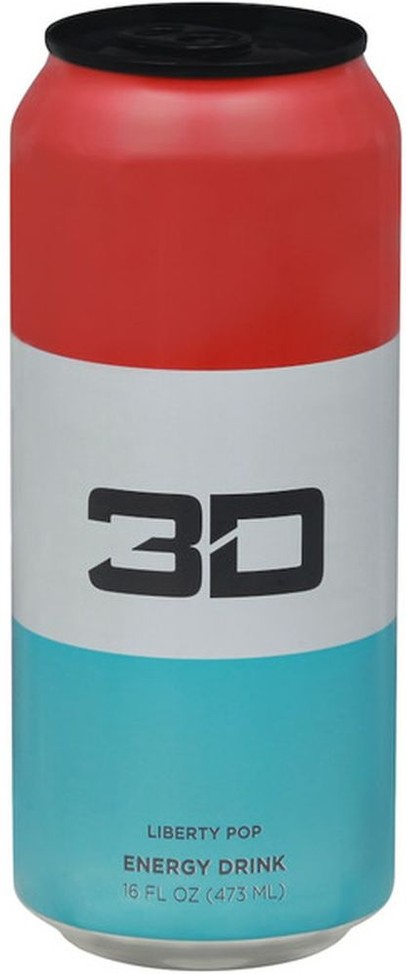 Energy Drink, Liberty Pop