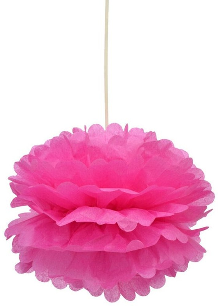 Hot Pink Pom Pom