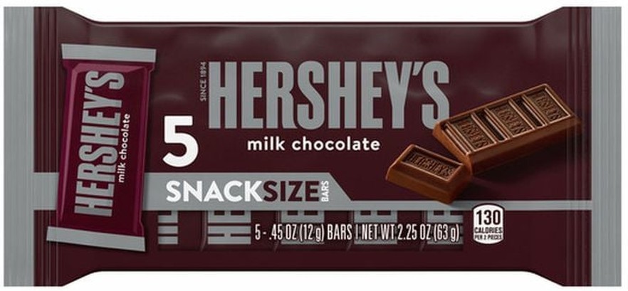Milk Chocolate Snack Size Halloween Candy