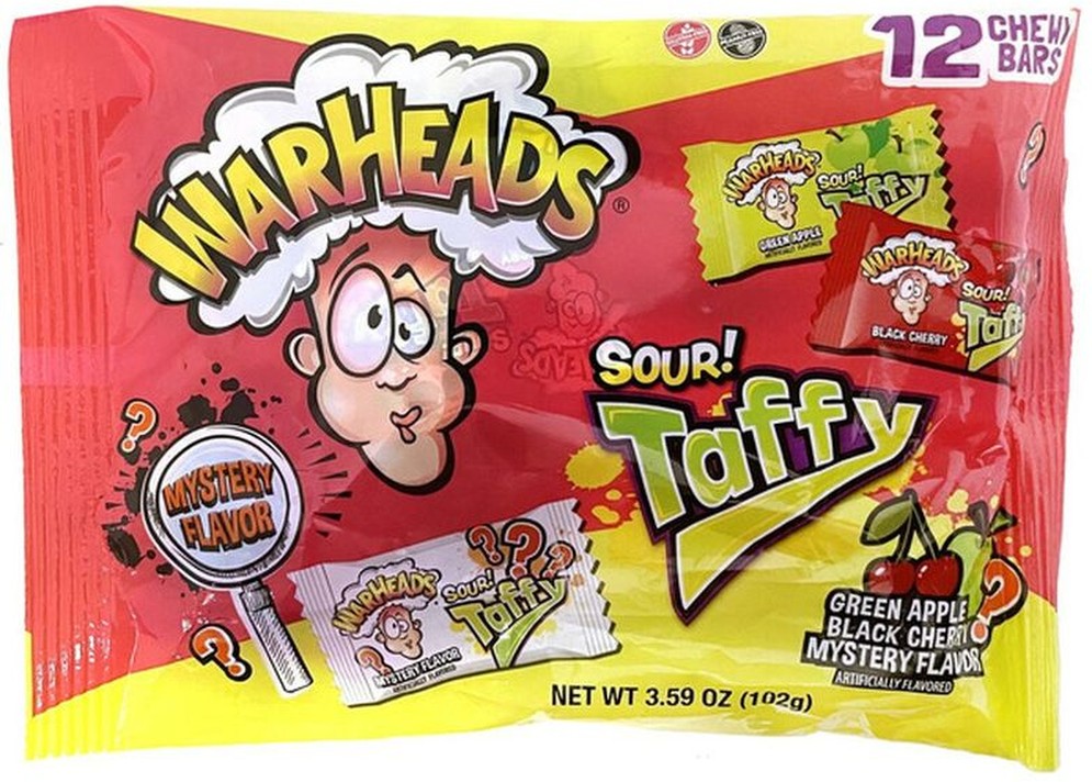 Sour Taffy Bars