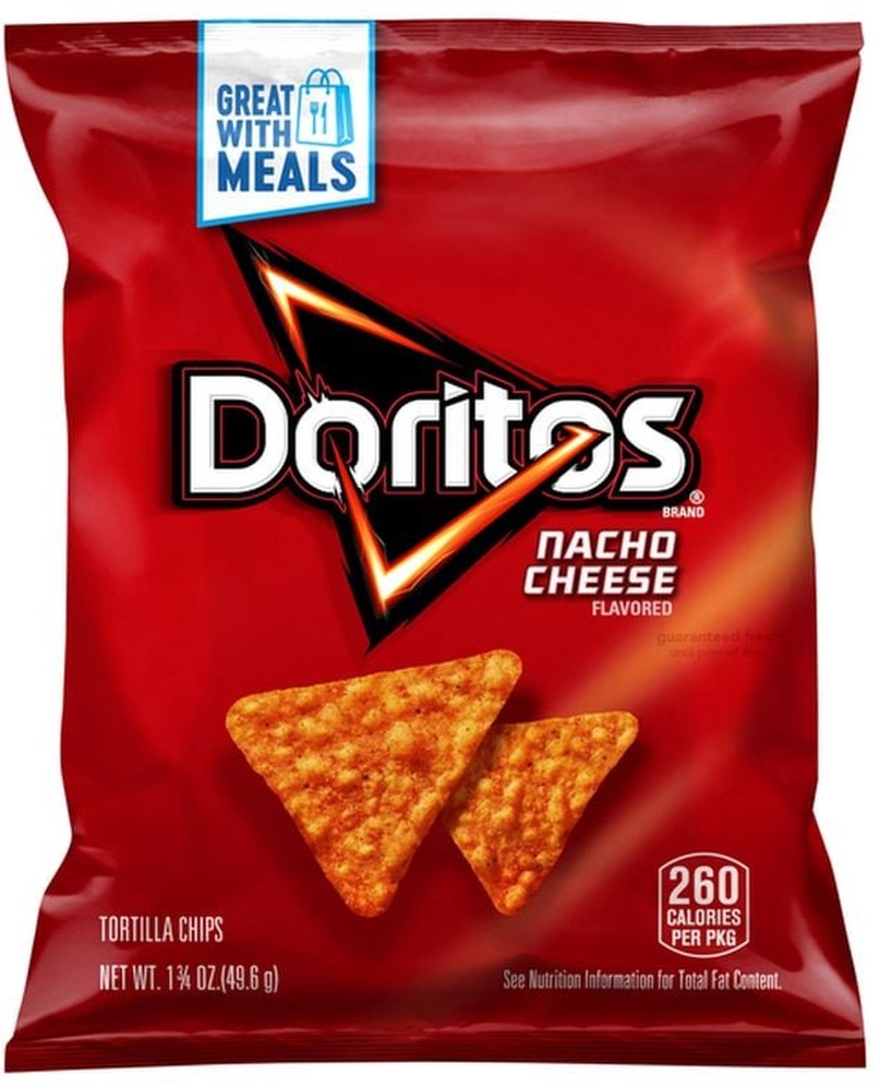 Tortilla Chips, Nacho Cheese