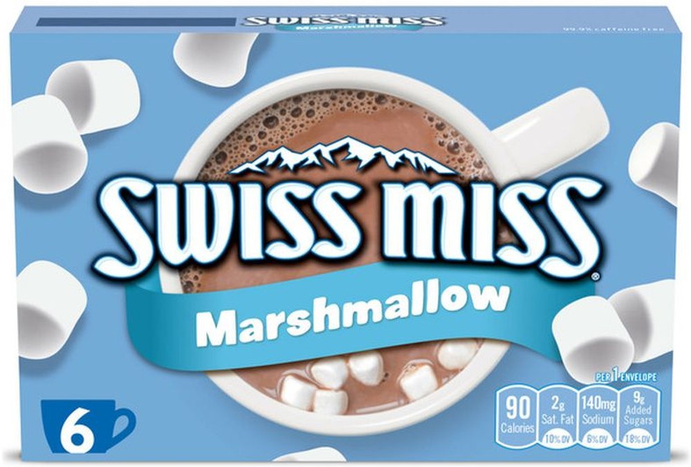 Hot Cocoa Mix With Marshmallows Envelopes