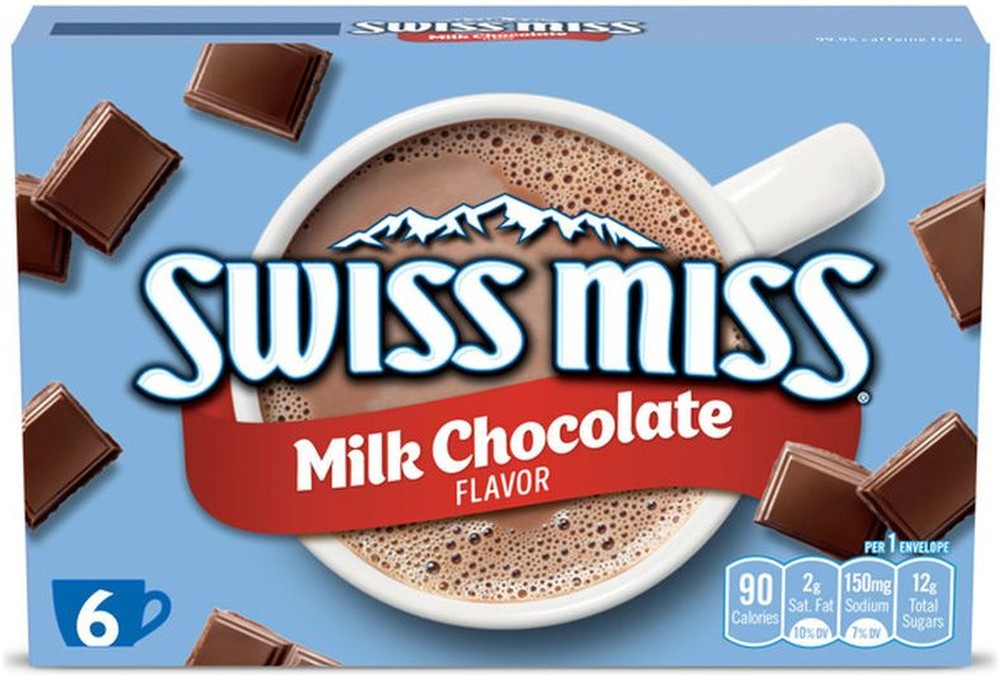 Hot Cocoa Mix Milk Chocolate Envelopes DRC