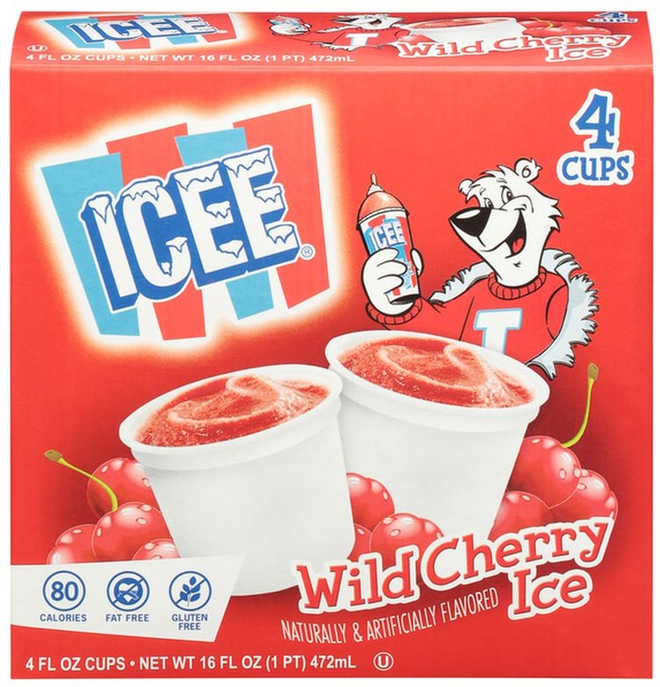 Wild Cherry Cups