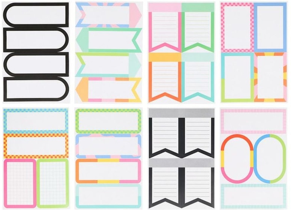 Self-Adhesive Paper Labels