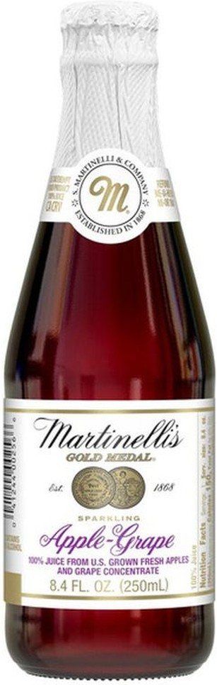 Sparkling Apple Grape Juice