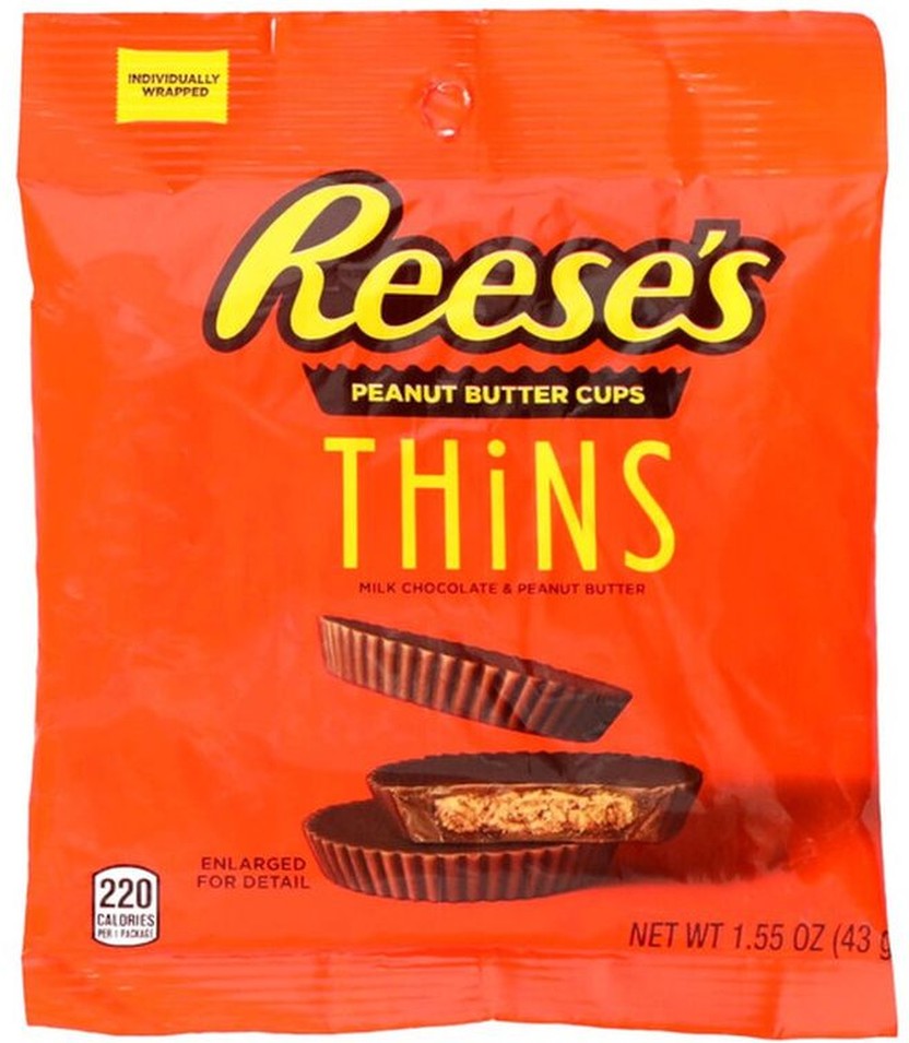 Milk Chocolate Thins Peanut Butter Cups