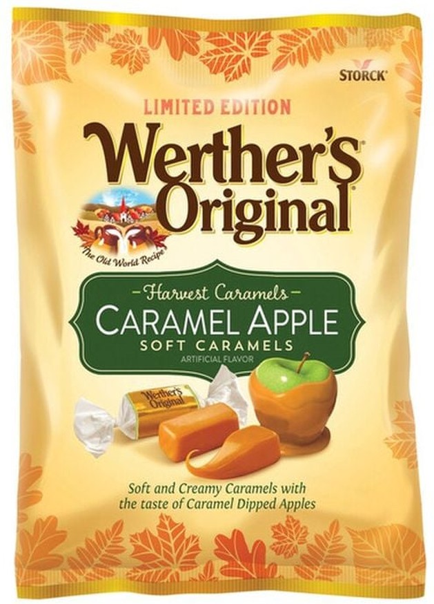 Soft Harvest Apple Caramel Candy