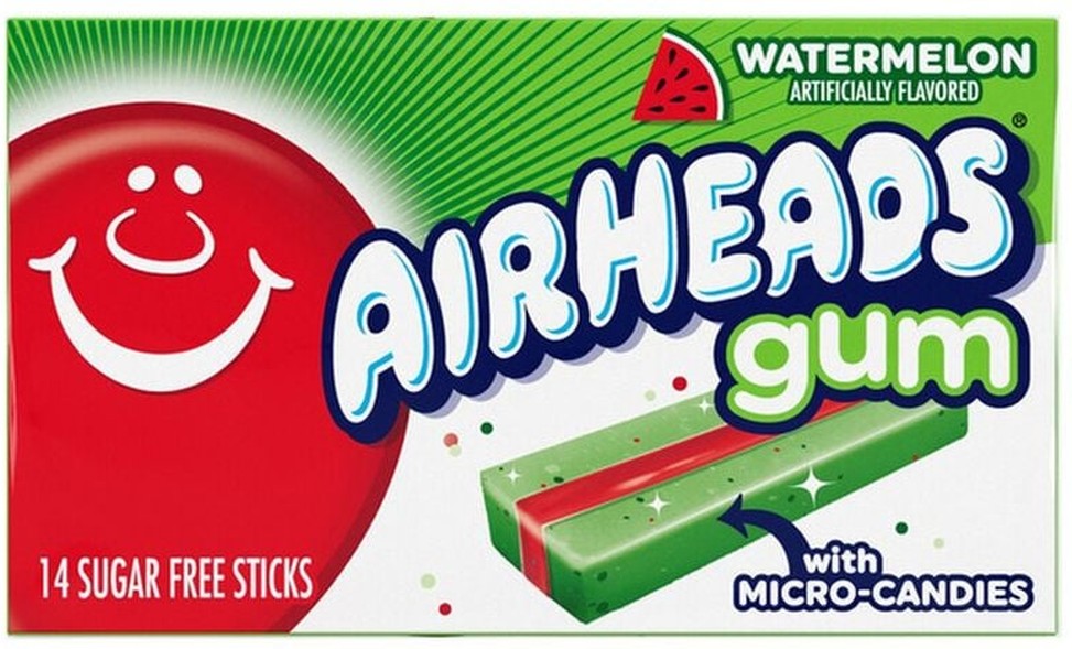 Gum, Sugarfree, Watermelon