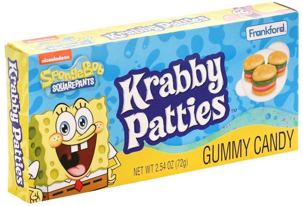 Gummy Candy, Spongebob Squarepants