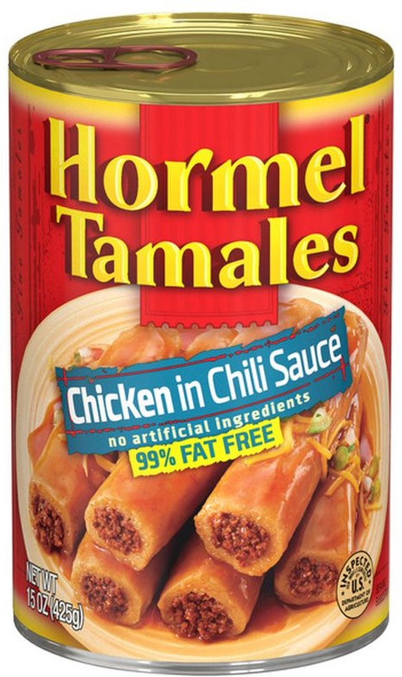 Tamales Chicken in Chili Sauce