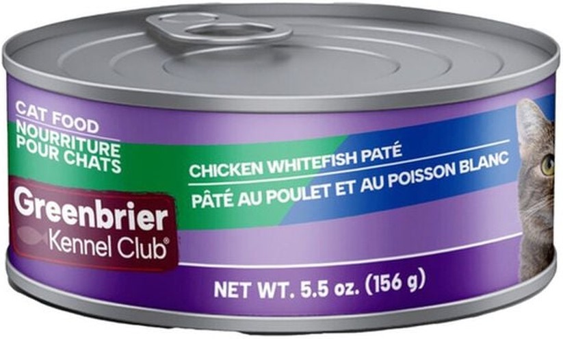 Chicken With Whitefish Cat Food