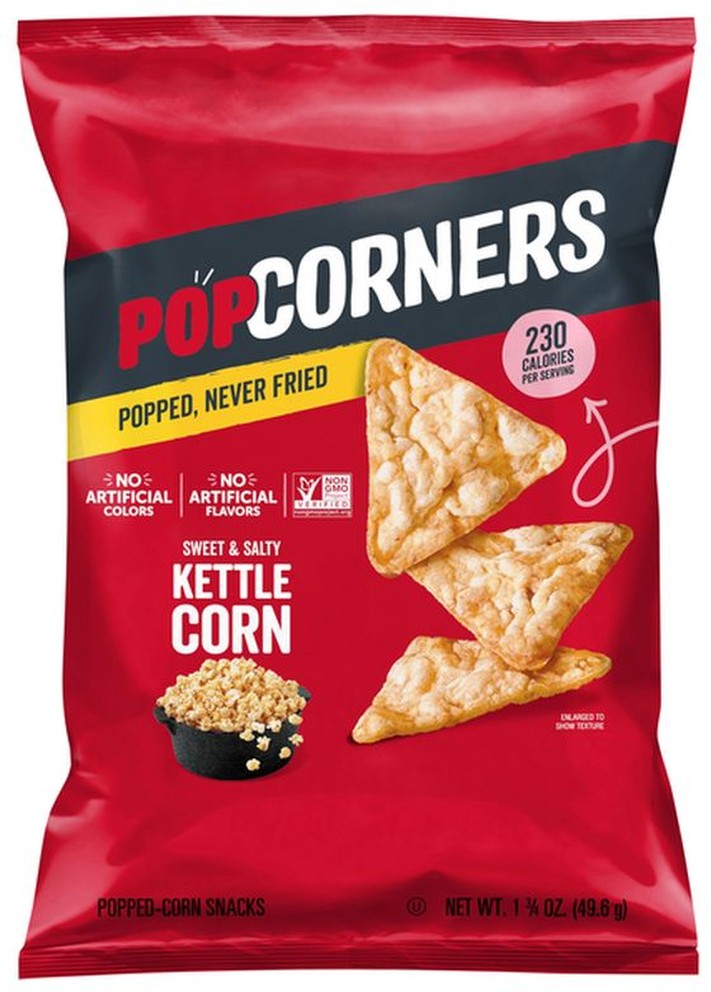 Kettle Corn, Sweet & Salty