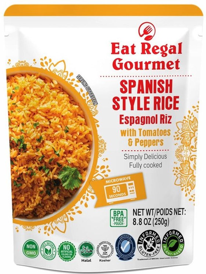 Ready to Eat Spanish Rice with Tomatoes & Peppers