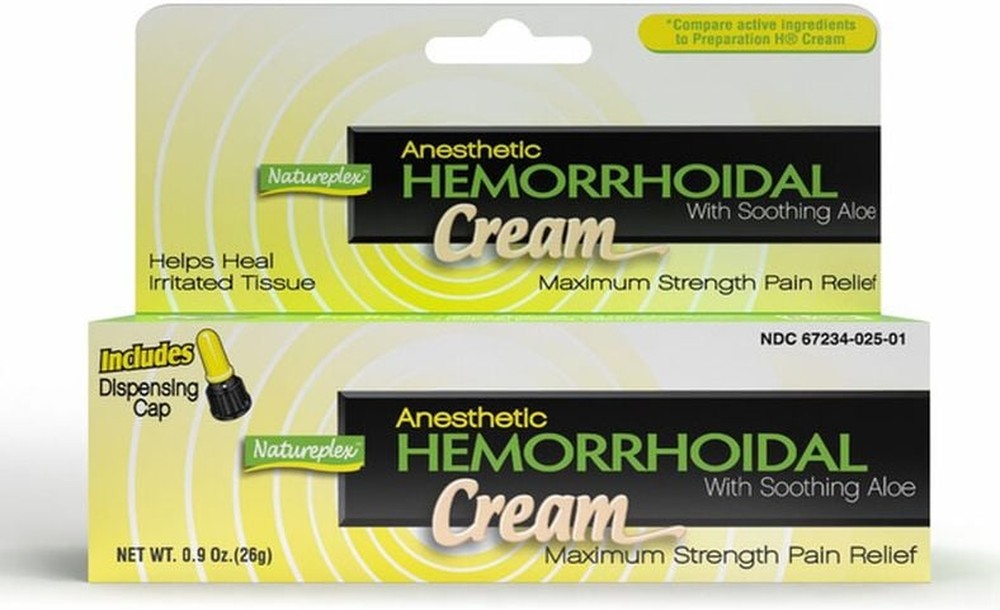 Anesthetic Hemorrhoidal Cream