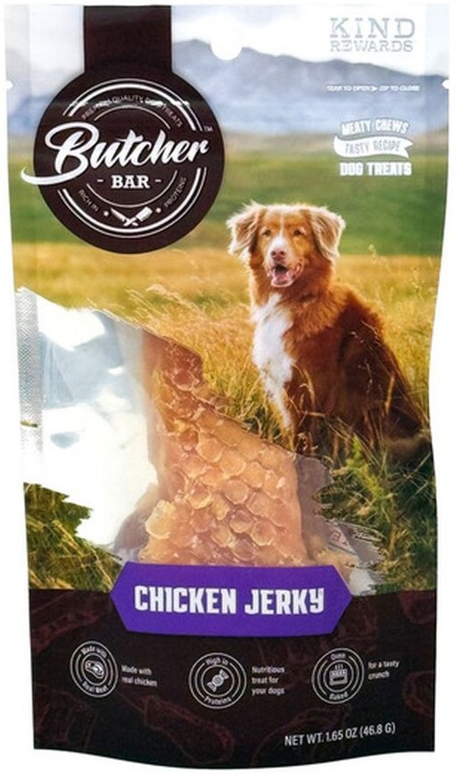 Chicken Jerky Butcher Bar Dog Treat