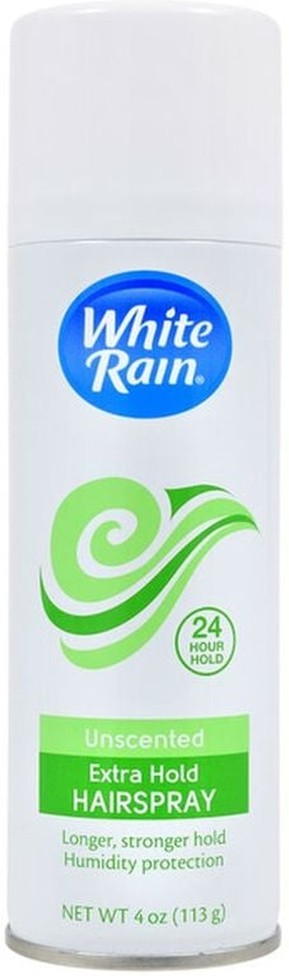 Unscented Extra Hold Hairspray