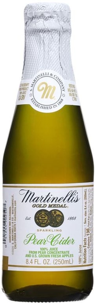 Sparkling Apple-Pear 100% from Concentrate Sparkling Apple-Pear 100% Juice from Concentrate