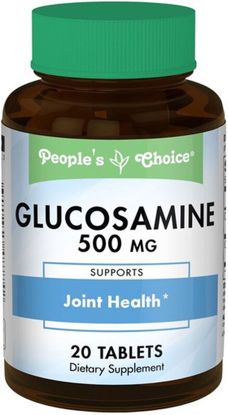 Glucosamine Sulfate 500 Mg May Support Joint Health Dietary Supplement Tablets