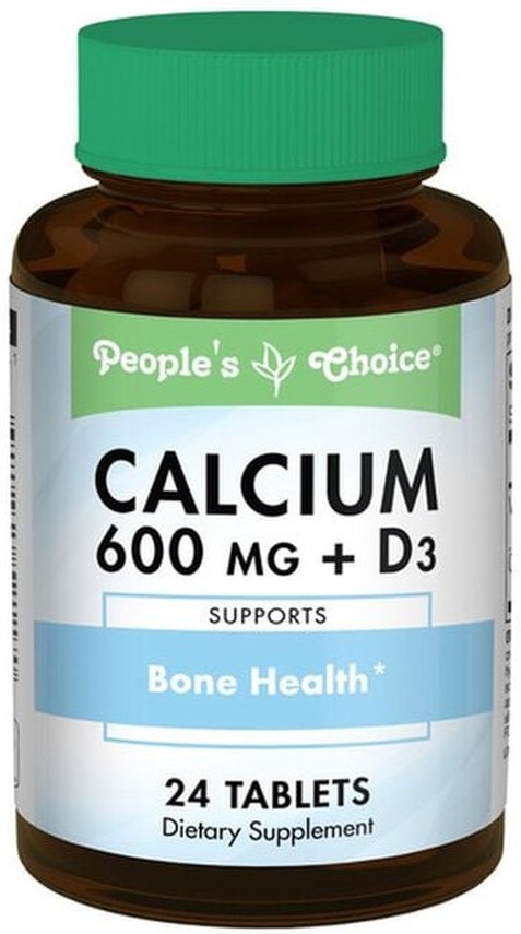 Calcium & Vitamin D3 Tablets